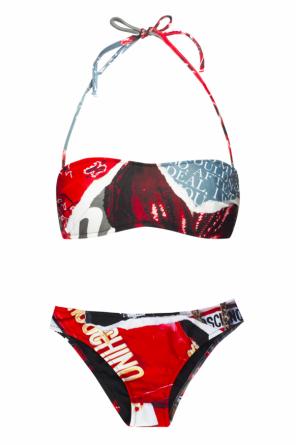Two-piece patterned swimsuit, zdjęcie 1 Two-piece patterned swimsuit od Moschino